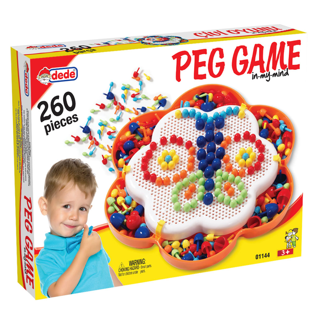 Peg Game 260 pcs