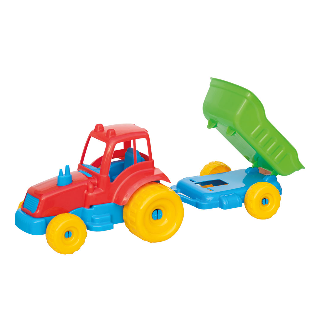 Sonic Tractor Beach Set