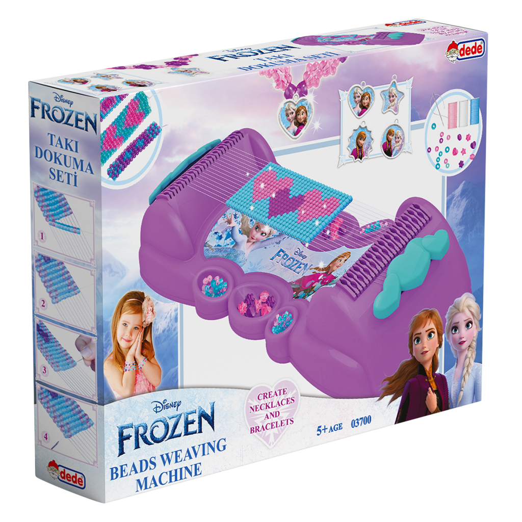 Frozen Beads Weaving Machine