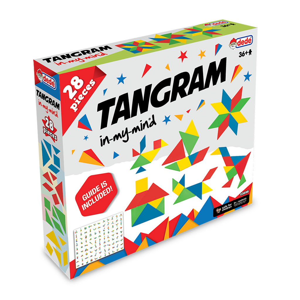 Tangram 28 Parça Kutulu