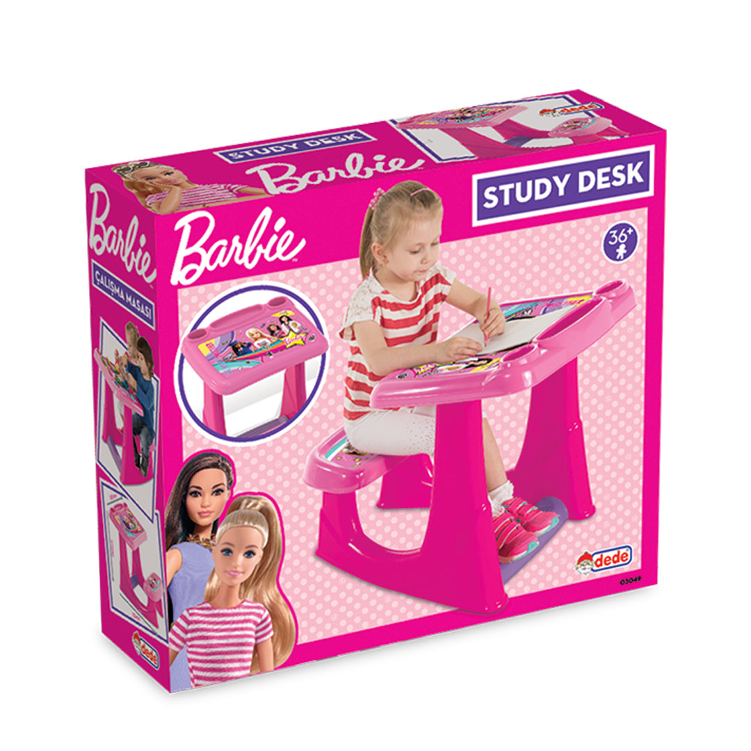 Barbie Study Desk