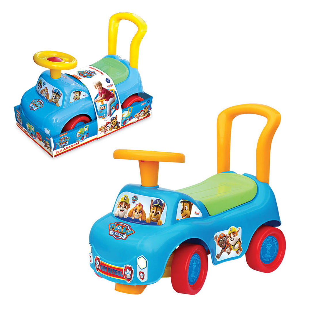 Paw Patrol İlk Arabam