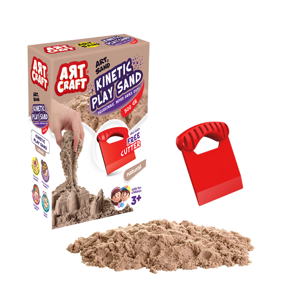 Art Craft 500 gr Modelling Sand Somon