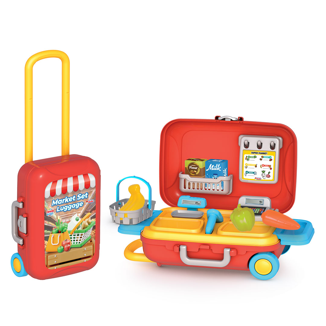 Candy&Ken Market Set Luggage