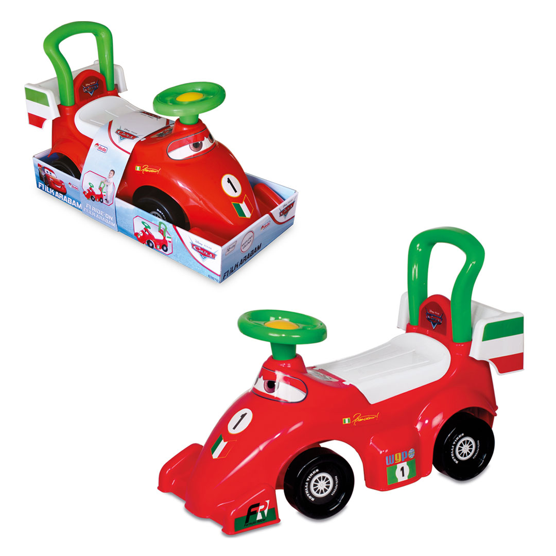 Cars F1 Ride-On