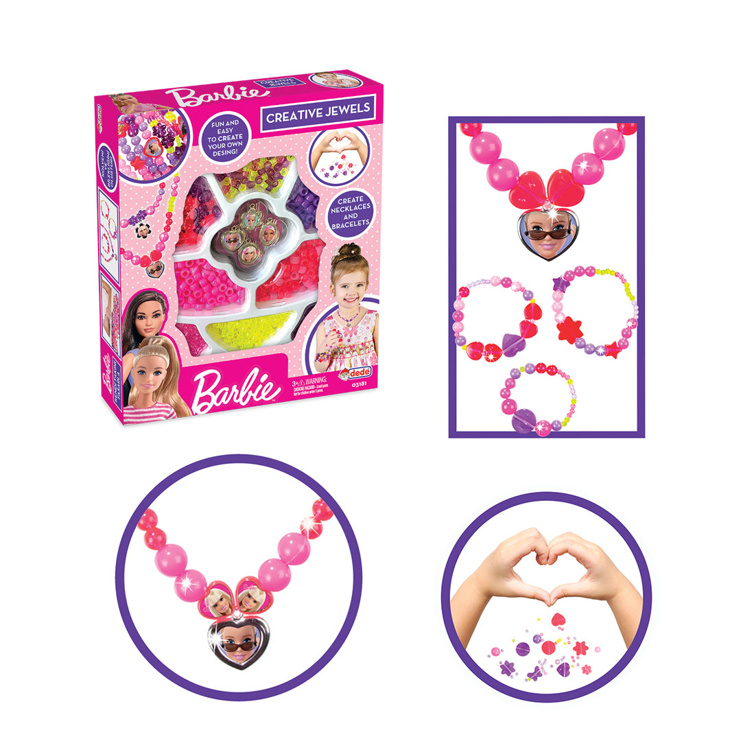 Barbie Bead Set (1 Window Box)