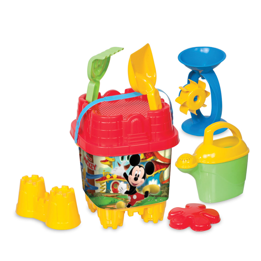 Mickey Mouse Büyük Kale Kova Set