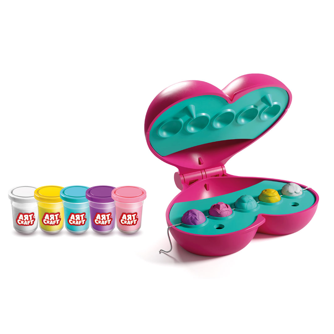 Jewelry Play Dough Set 280 Gr