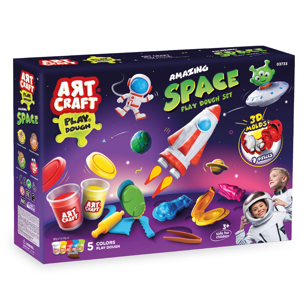 Amazing Space Play Dough Set