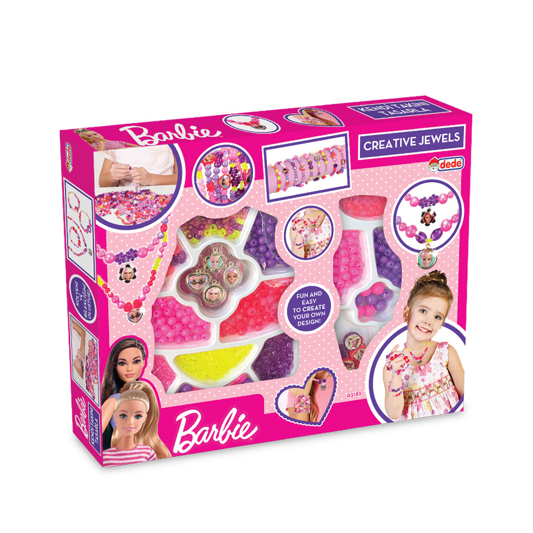 Barbie Takı Seti İkili Kutu