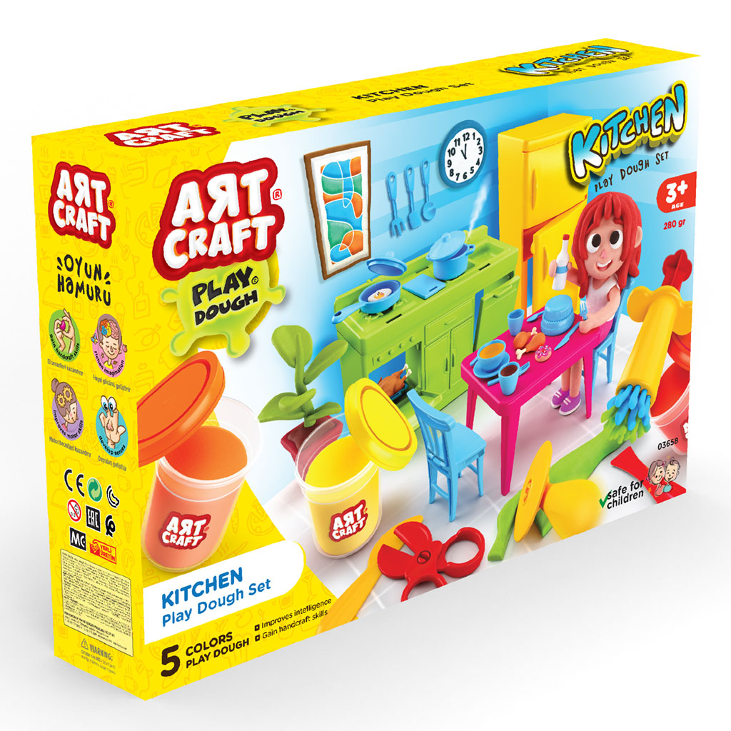 Kitchen Play Dough Set