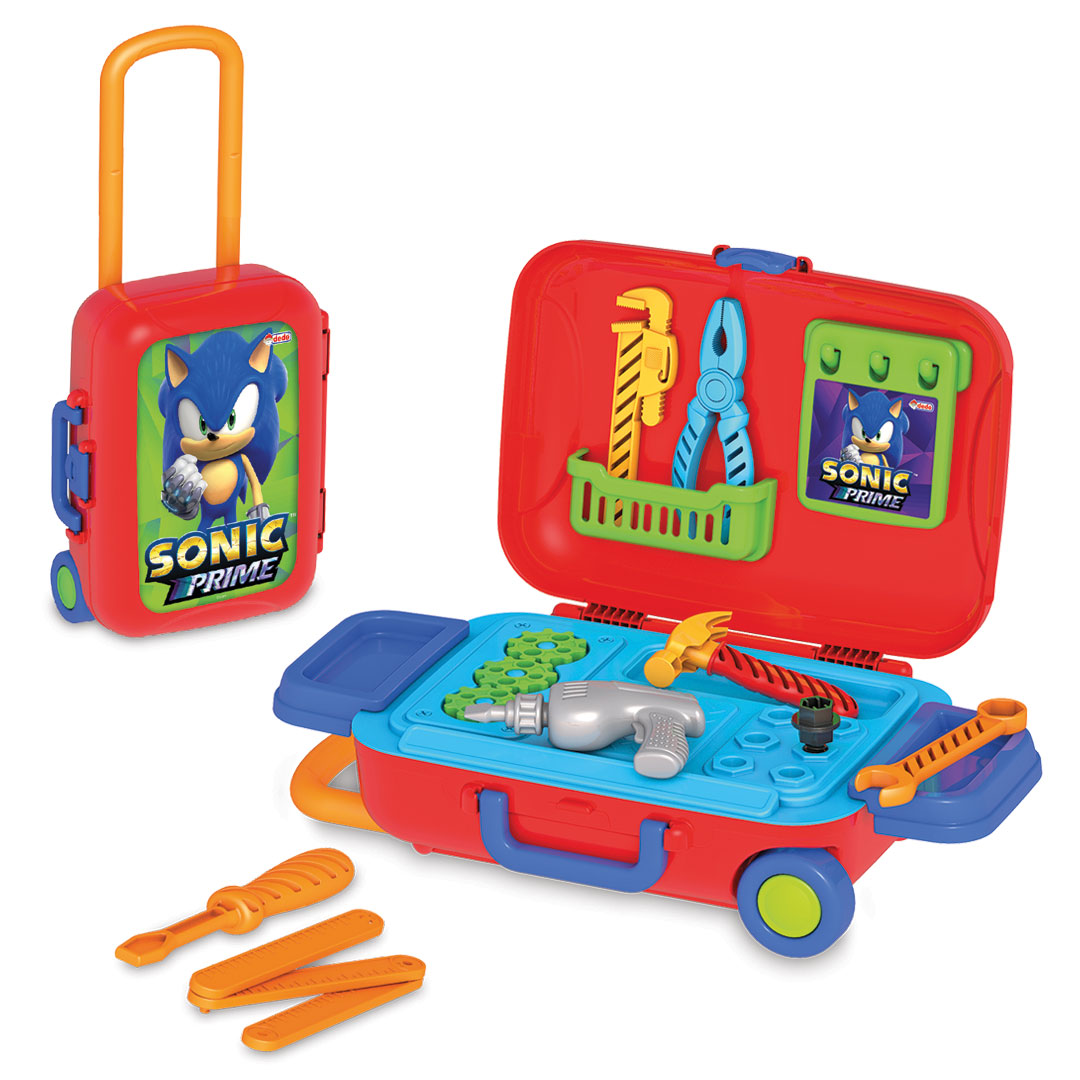 Sonic Tool Set Luggage