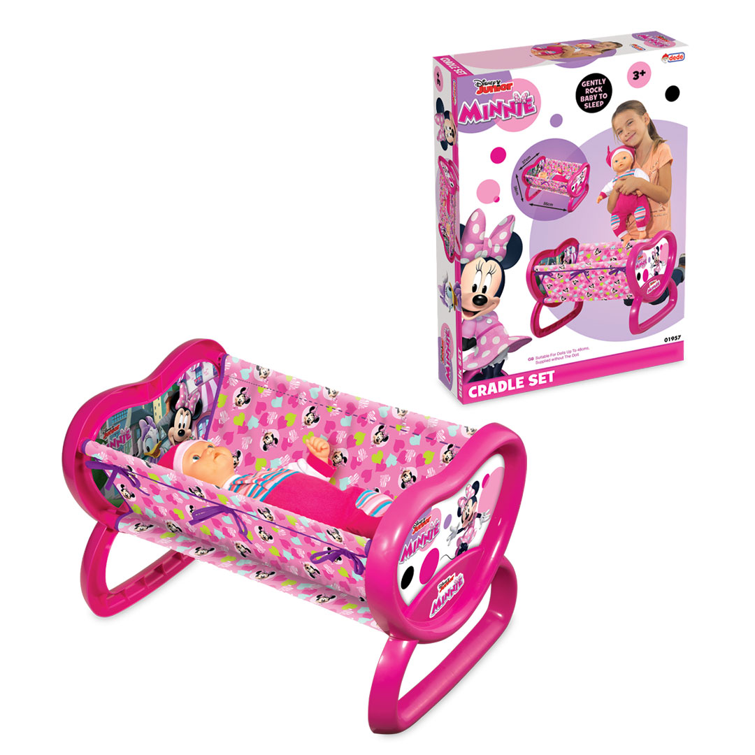 Minnie Mouse Cradle Set