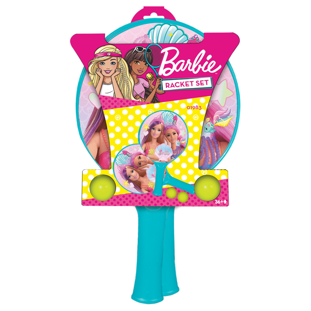 Barbie Raket Set