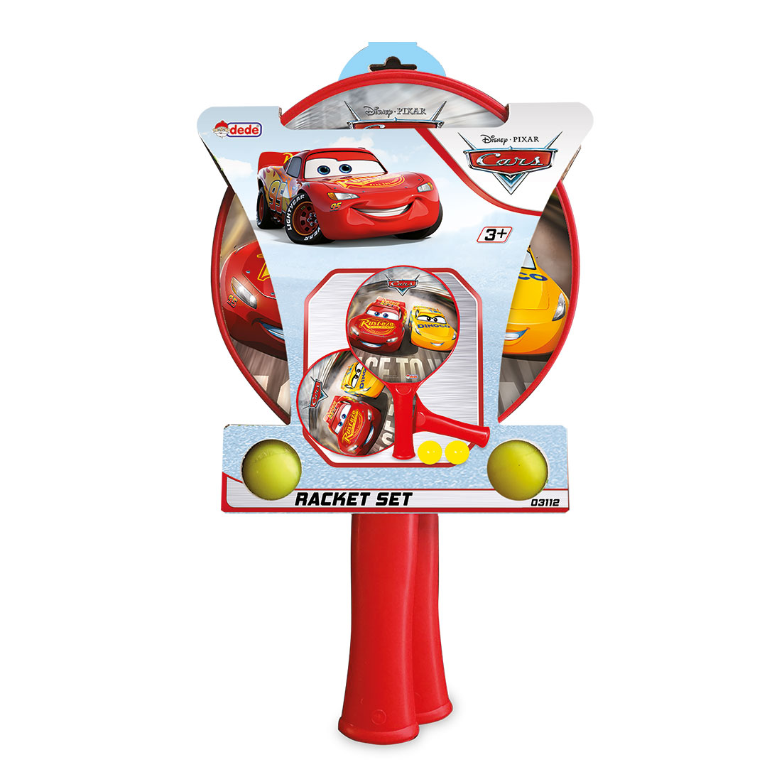 Cars Racket Set