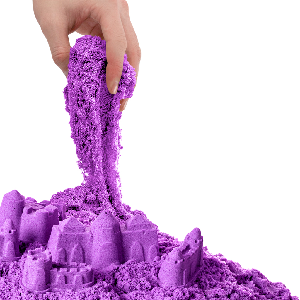 Art Craft 1000 gr Modelling Sand Purple