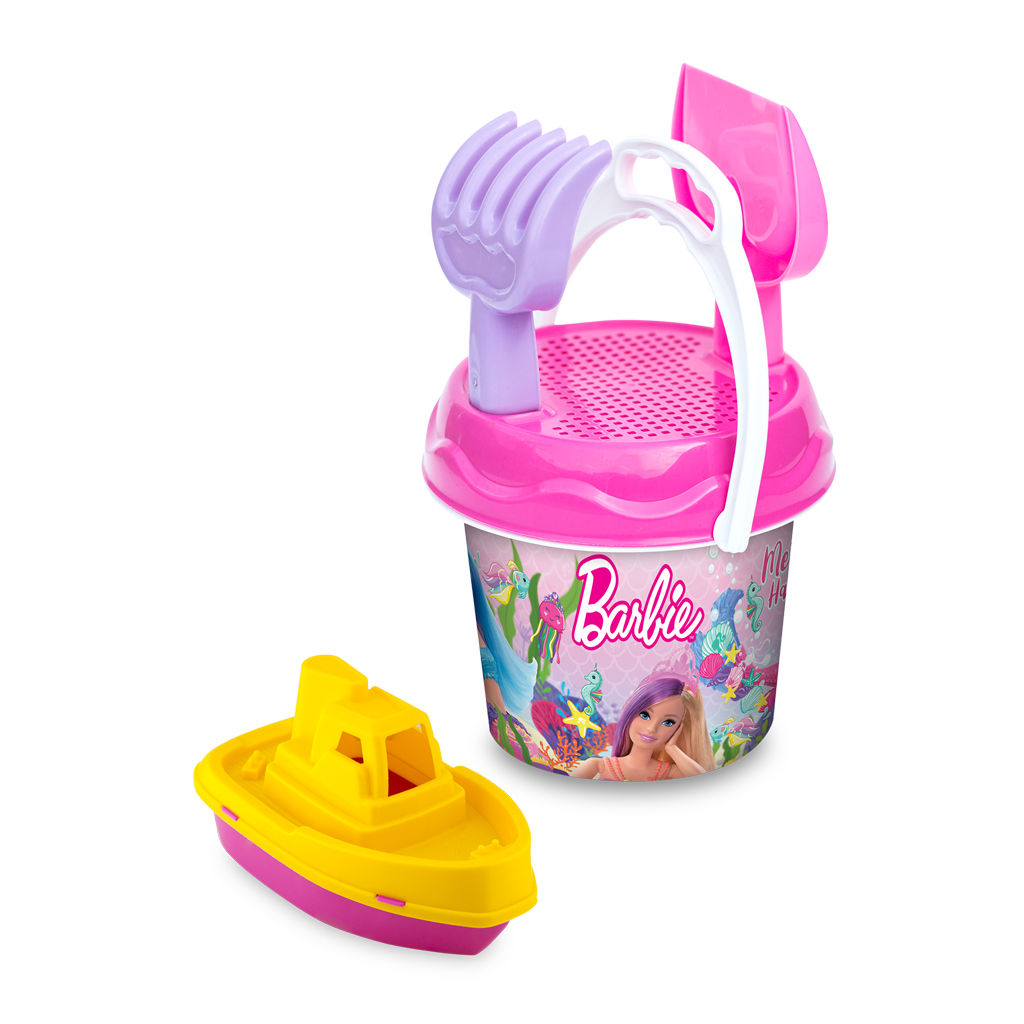 Barbie Beach Set With In Basket