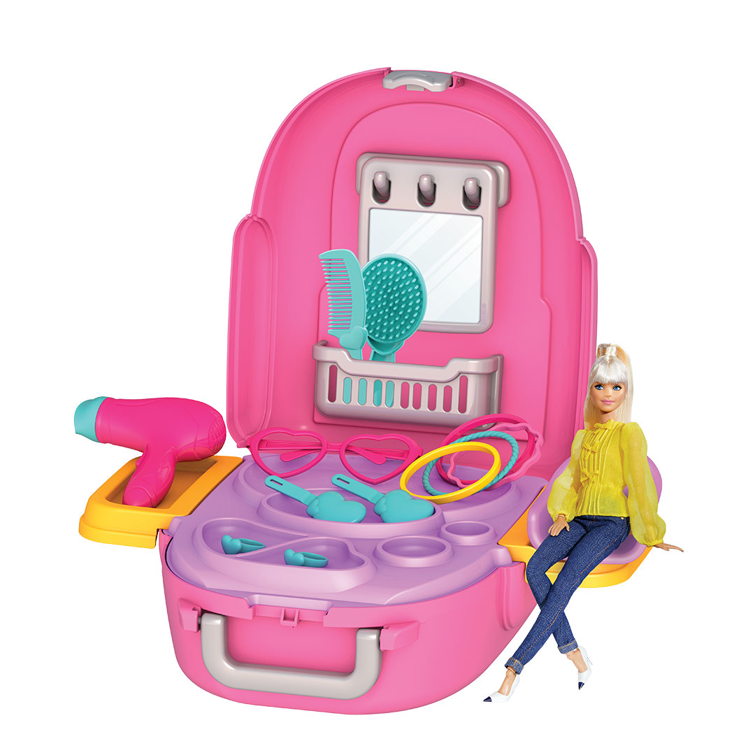 Barbie Güzellik Set Sırt Çantası