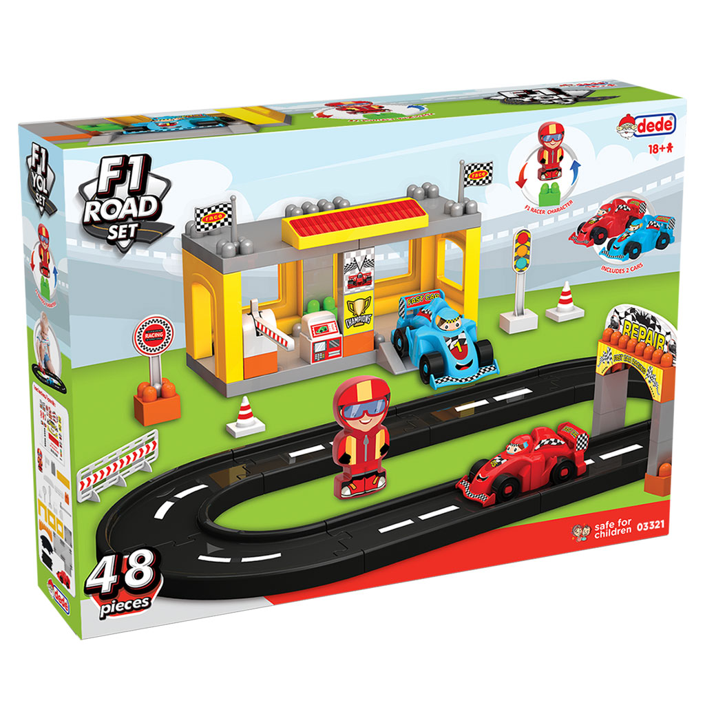 F1 Yol Set 48 Parça