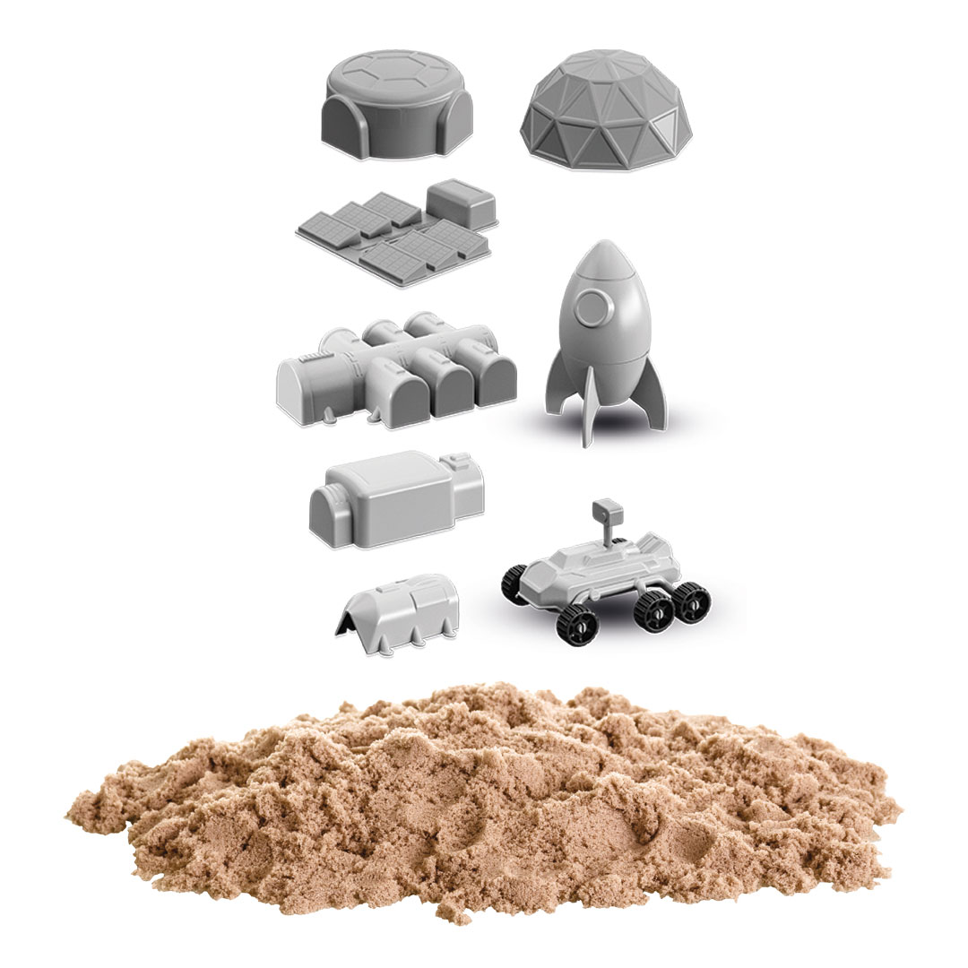 Mission Mars Play Sand Set