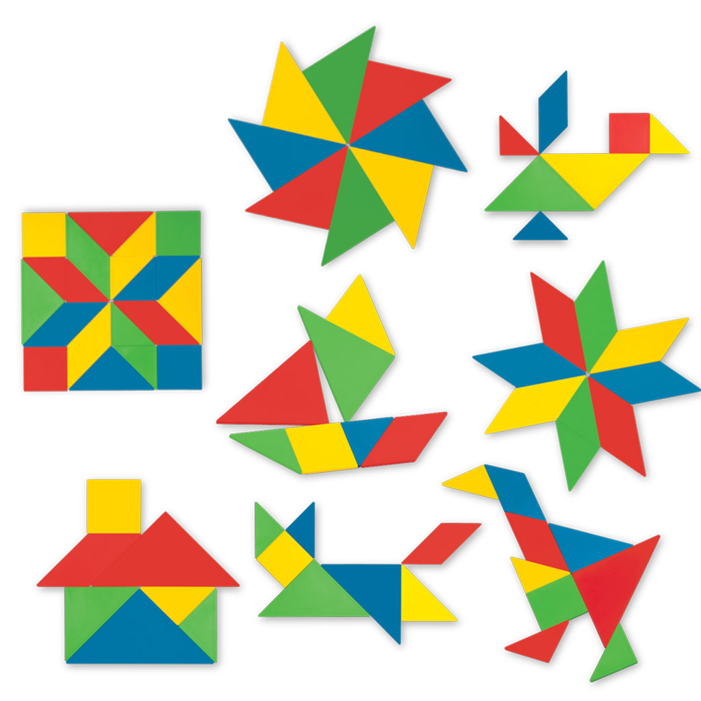 Tangram 28 Pcs In a Box