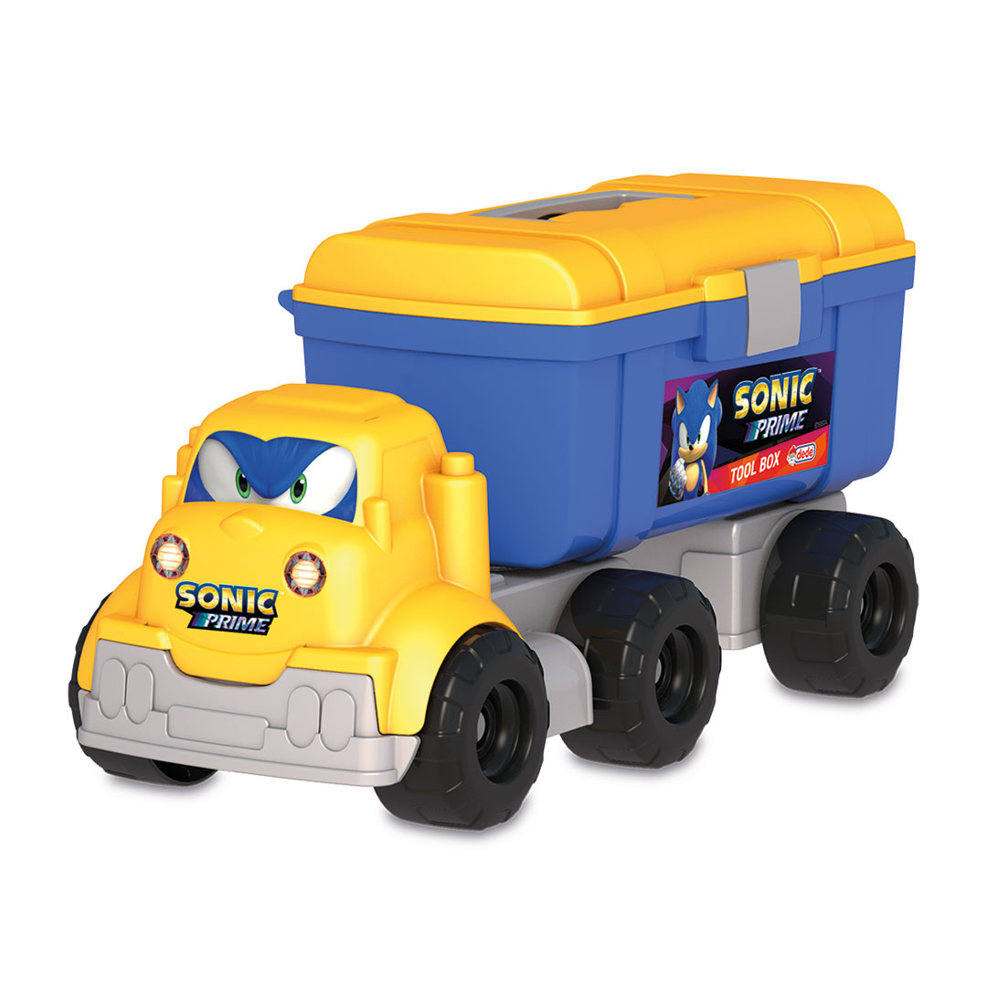 Sonic Tool Set Truck