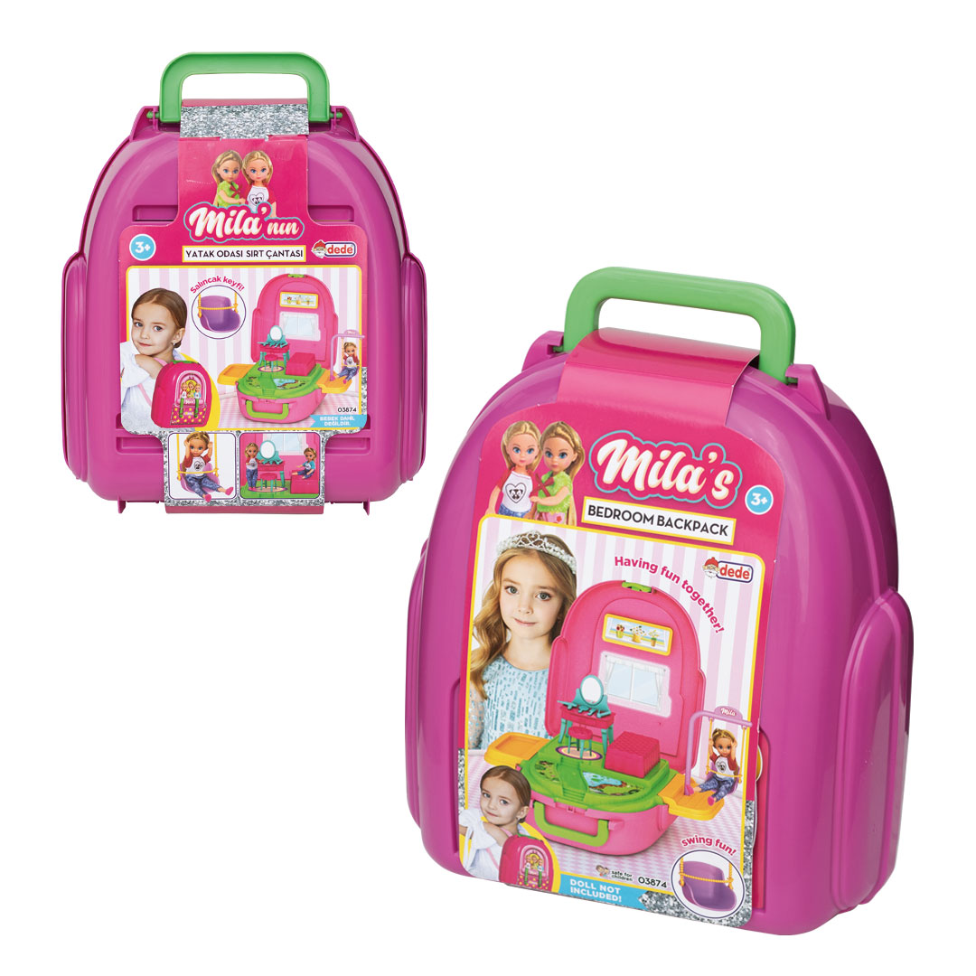 Mila's  Bedroom Backpack