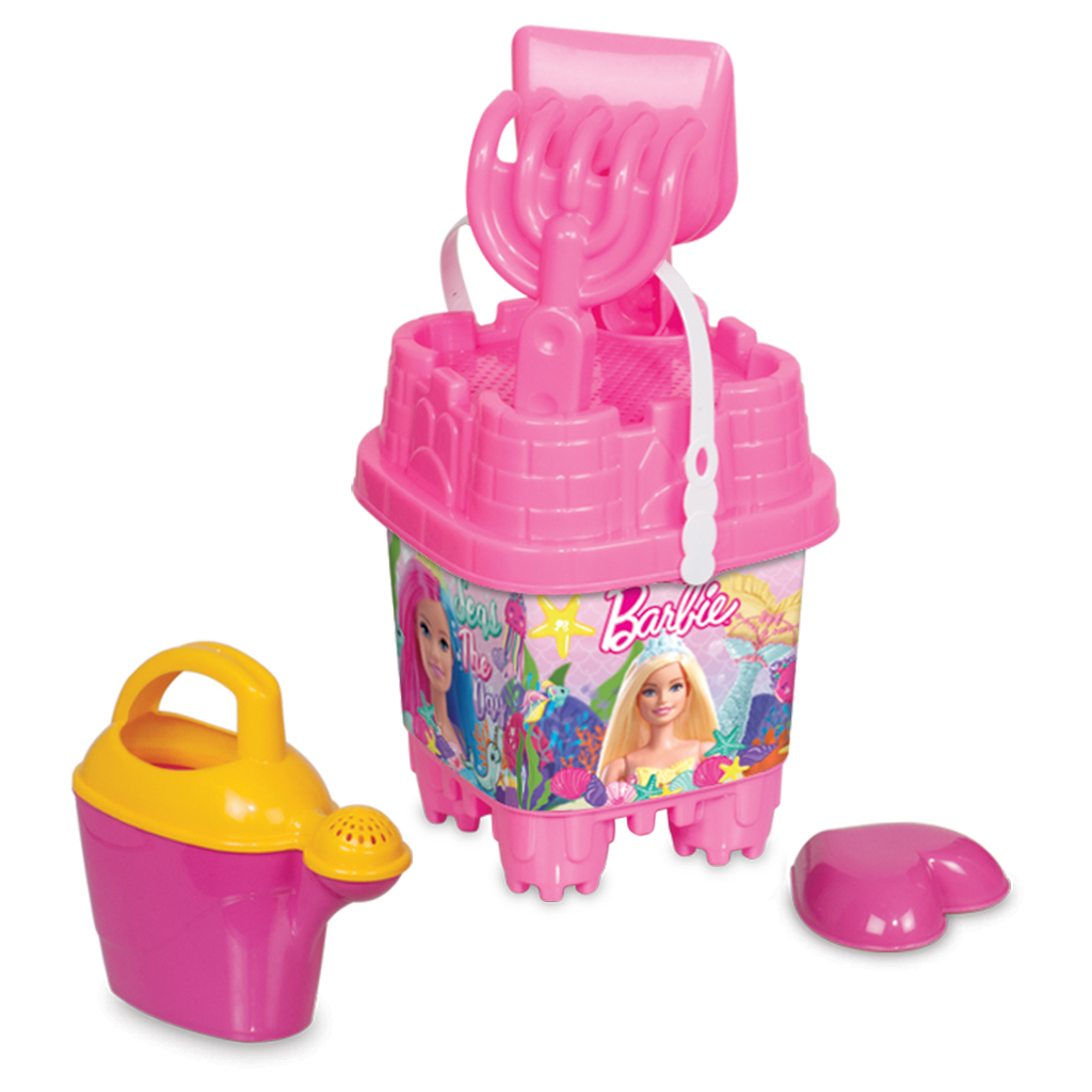 Barbie Small Castle Bucket Set