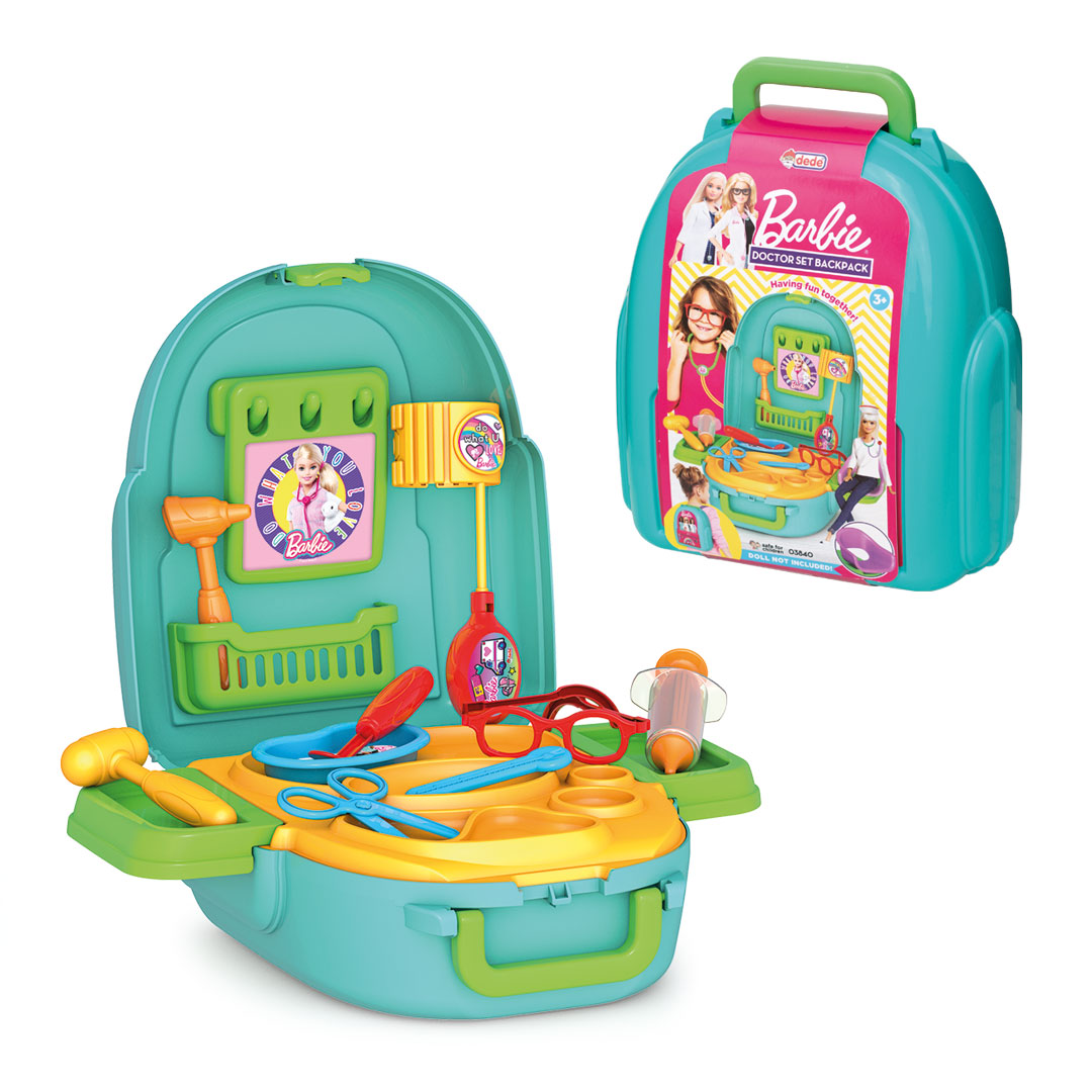 Barbie Doctor Set Backpack