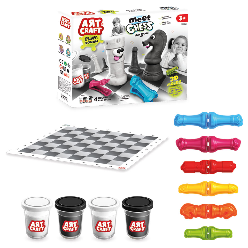 Meet Chees Play Dough Set