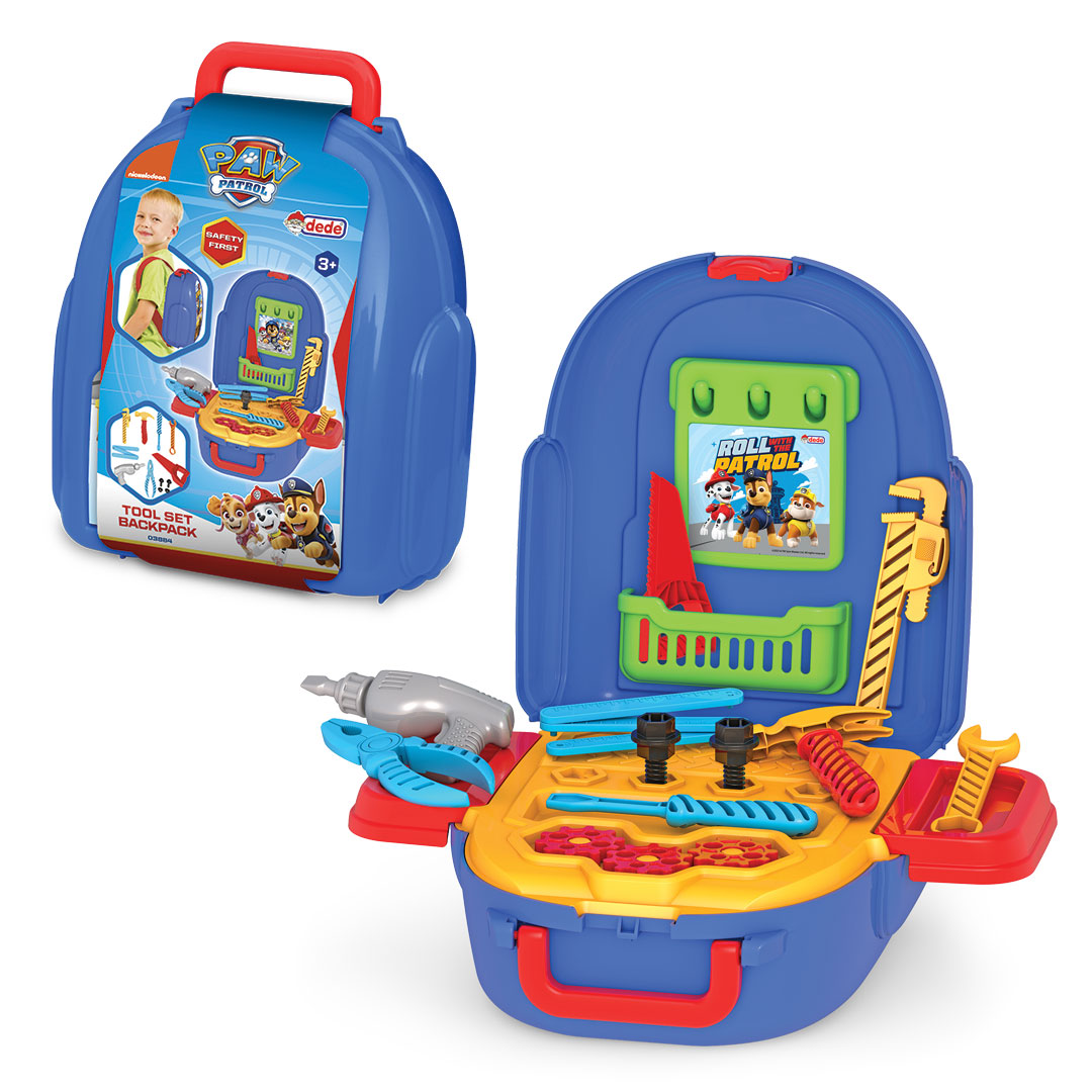 Paw Patrol Tool Set Backpack