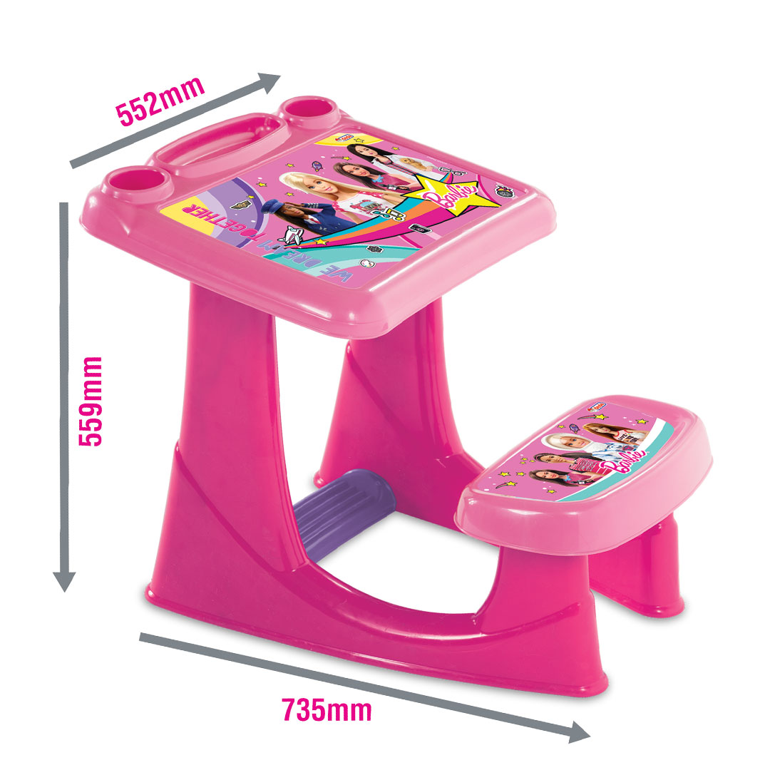 Barbie Study Desk