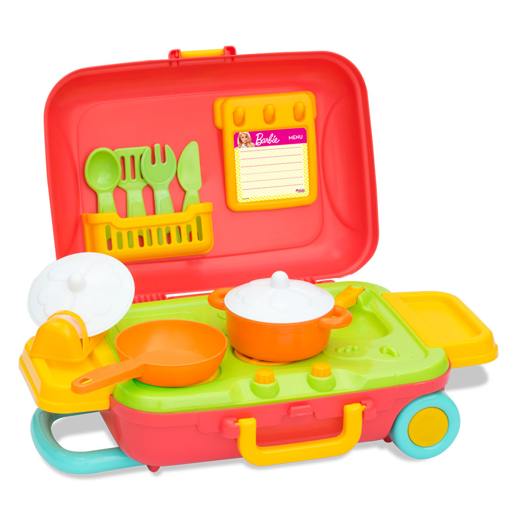 Barbie Kitchen Set Luggage