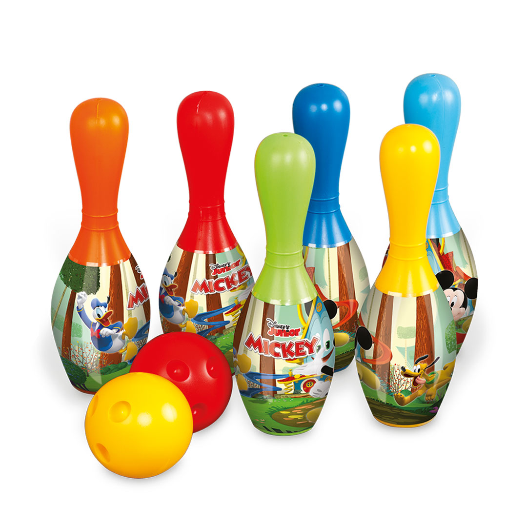 Mickey Mouse Bowling Set