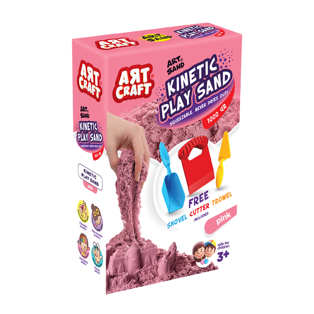 Art Craft 1000 gr Kmodellıng Sand Pink