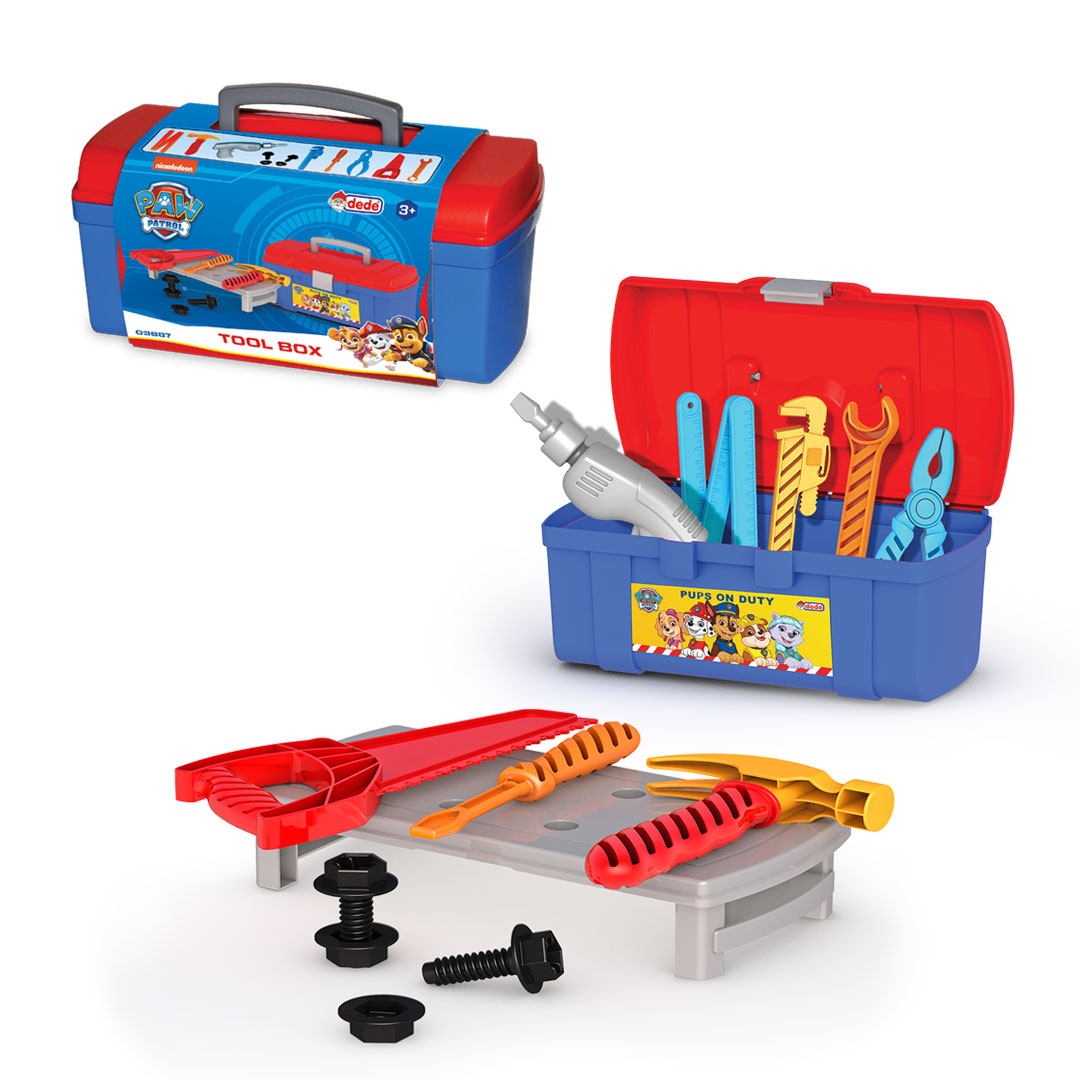 Paw Patrol Tool Box