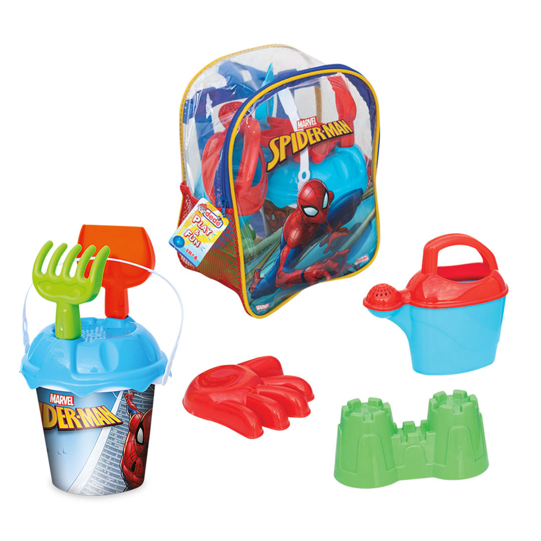 Spiderman Beach Set With Backpack