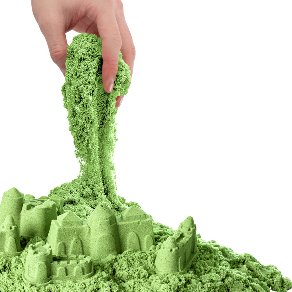 Art Craft 1000 gr Modelling Sand green
