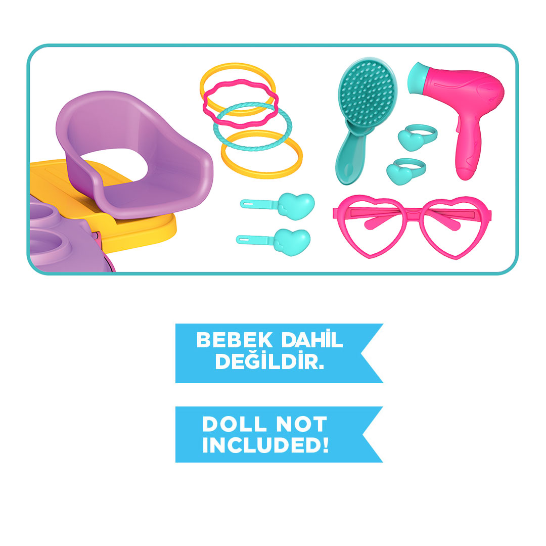 Barbie Güzellik Set Sırt Çantası