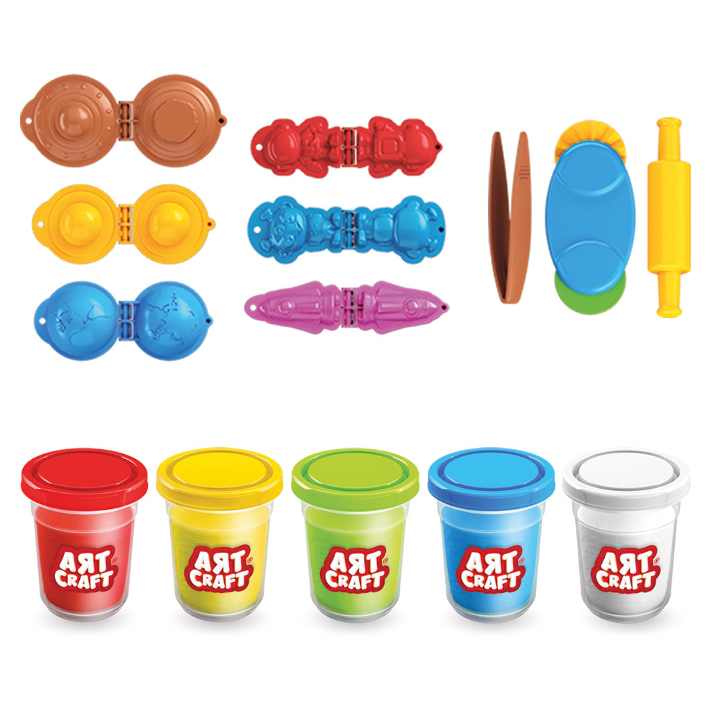 Amazing Space Play Dough Set