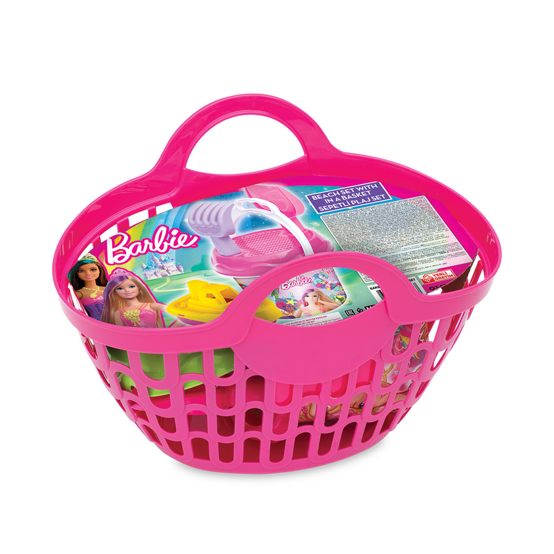 Barbie Beach Set With In Basket