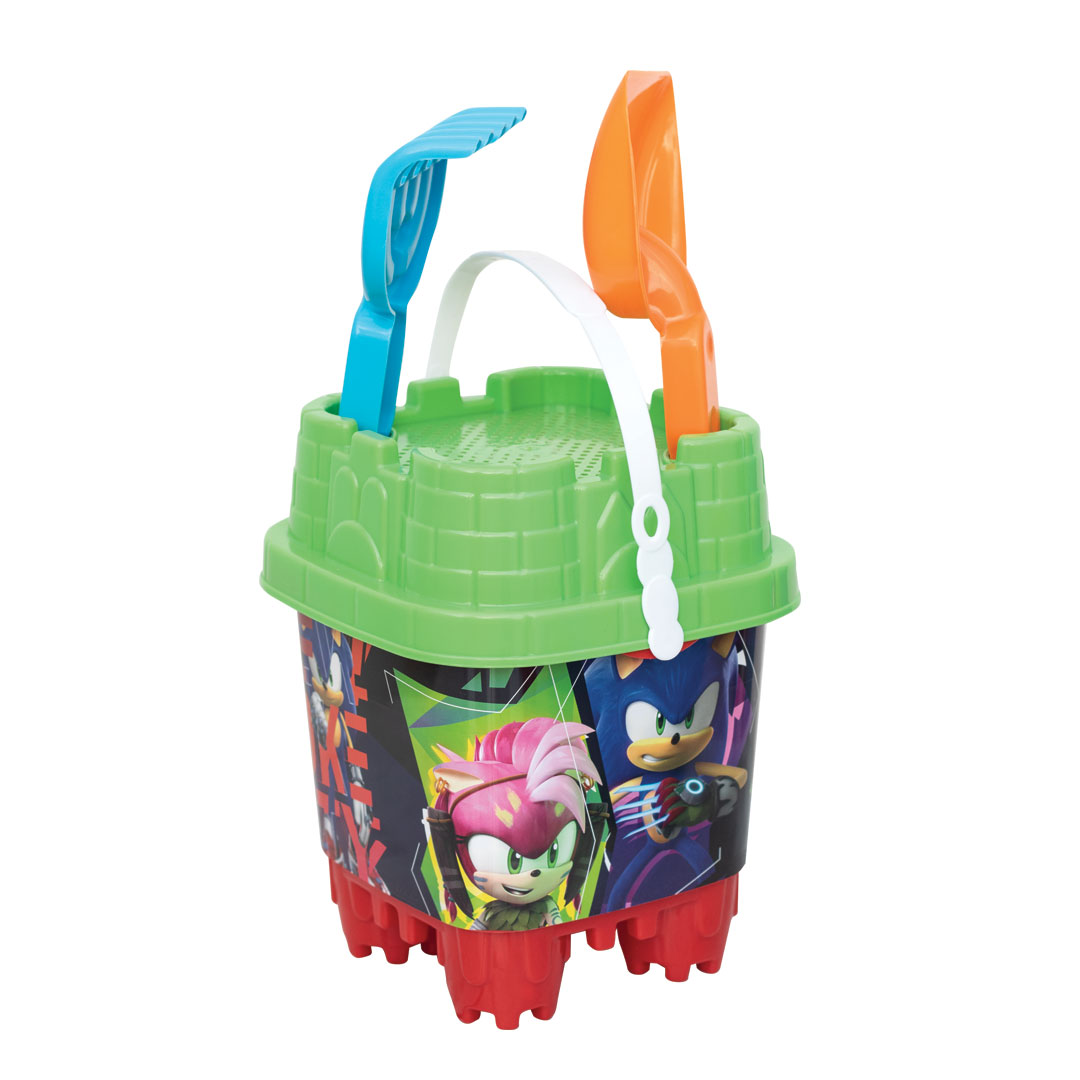 Sonic Small Castle Bucket Set