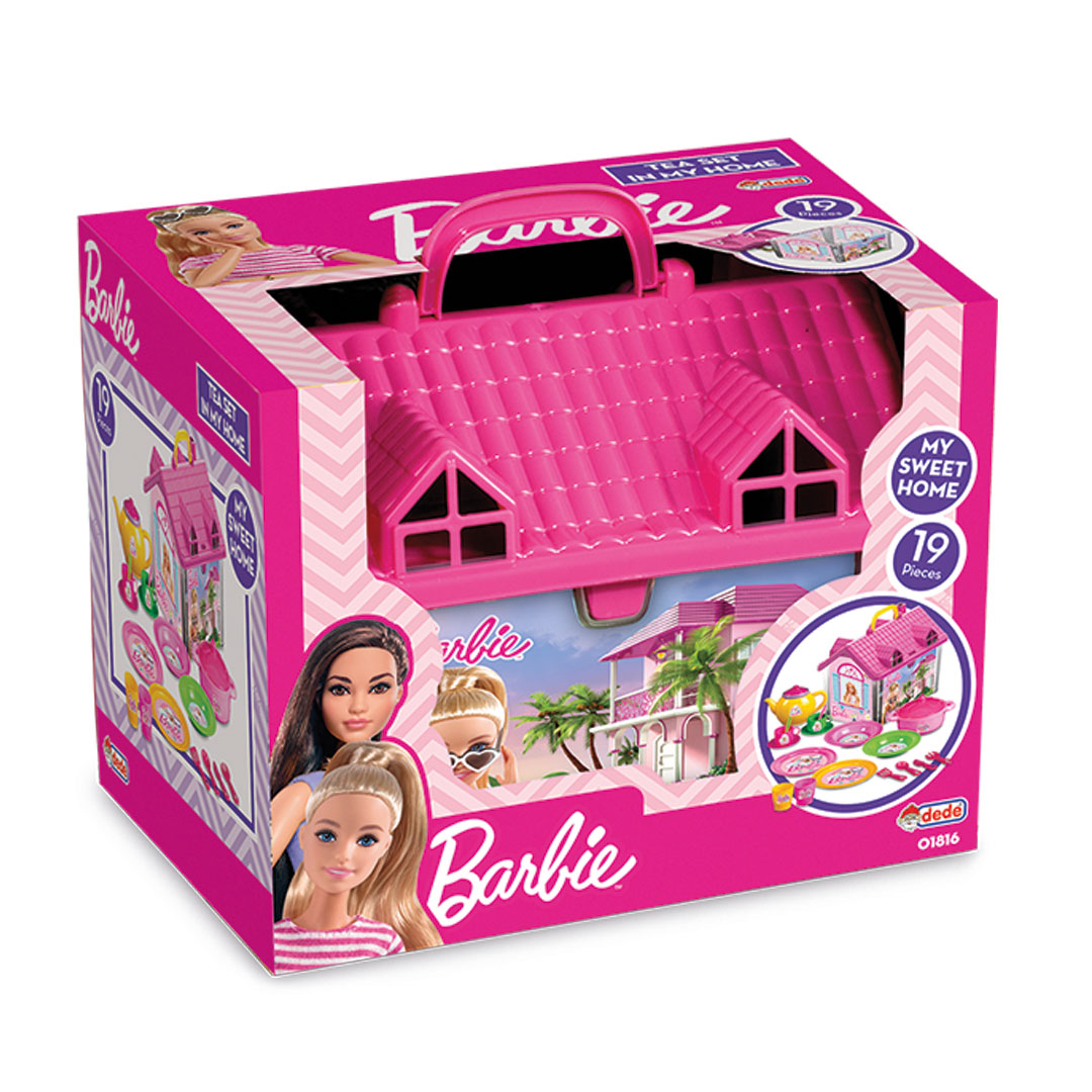 Barbie House Tea Set