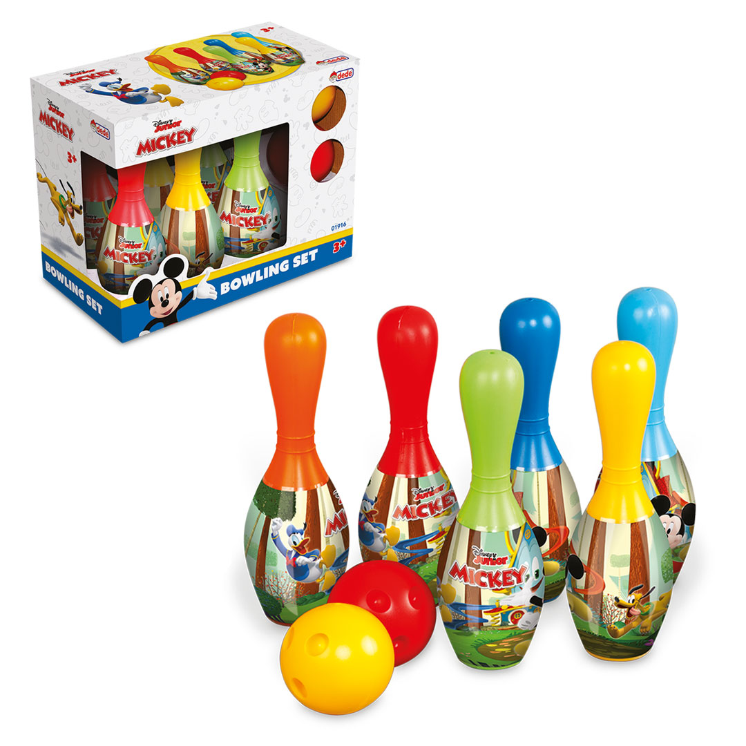 Mickey Mouse Bowling Set