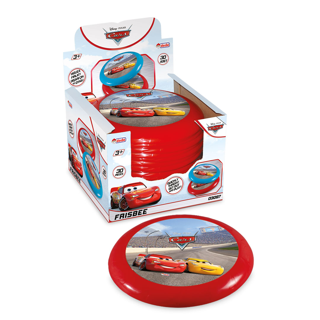 Cars Frisbee