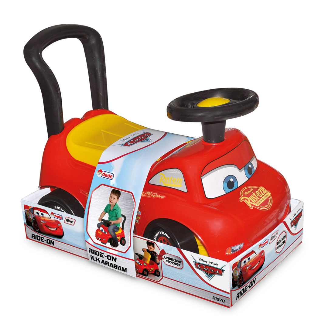 Cars Ride-On