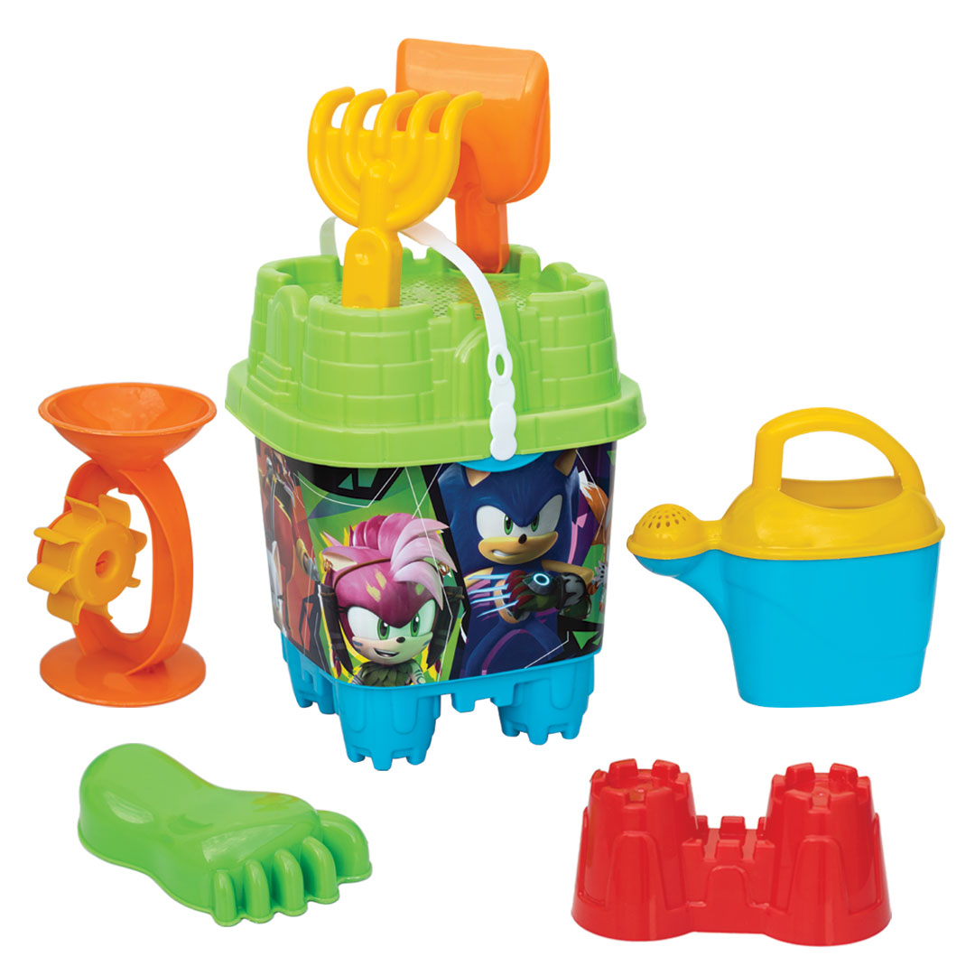 Sonic Big Castle Bucket Set