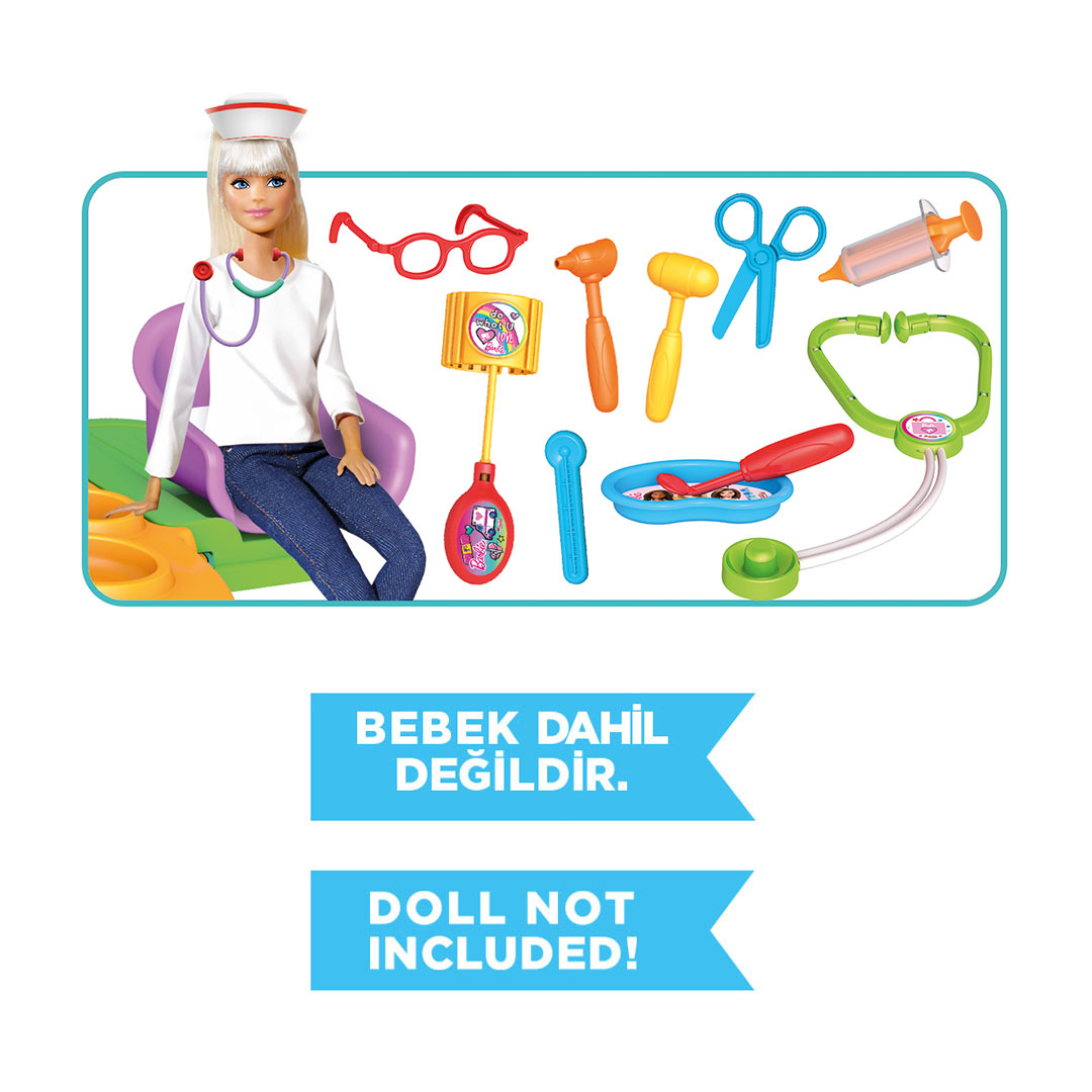 Barbie Doktor Set Sırt Çantası