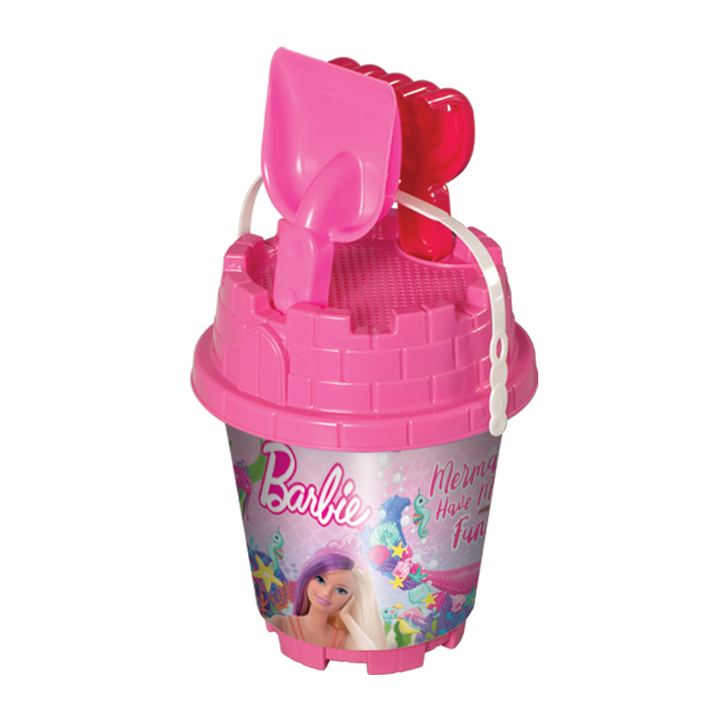 Barbie Medium Bucket Set