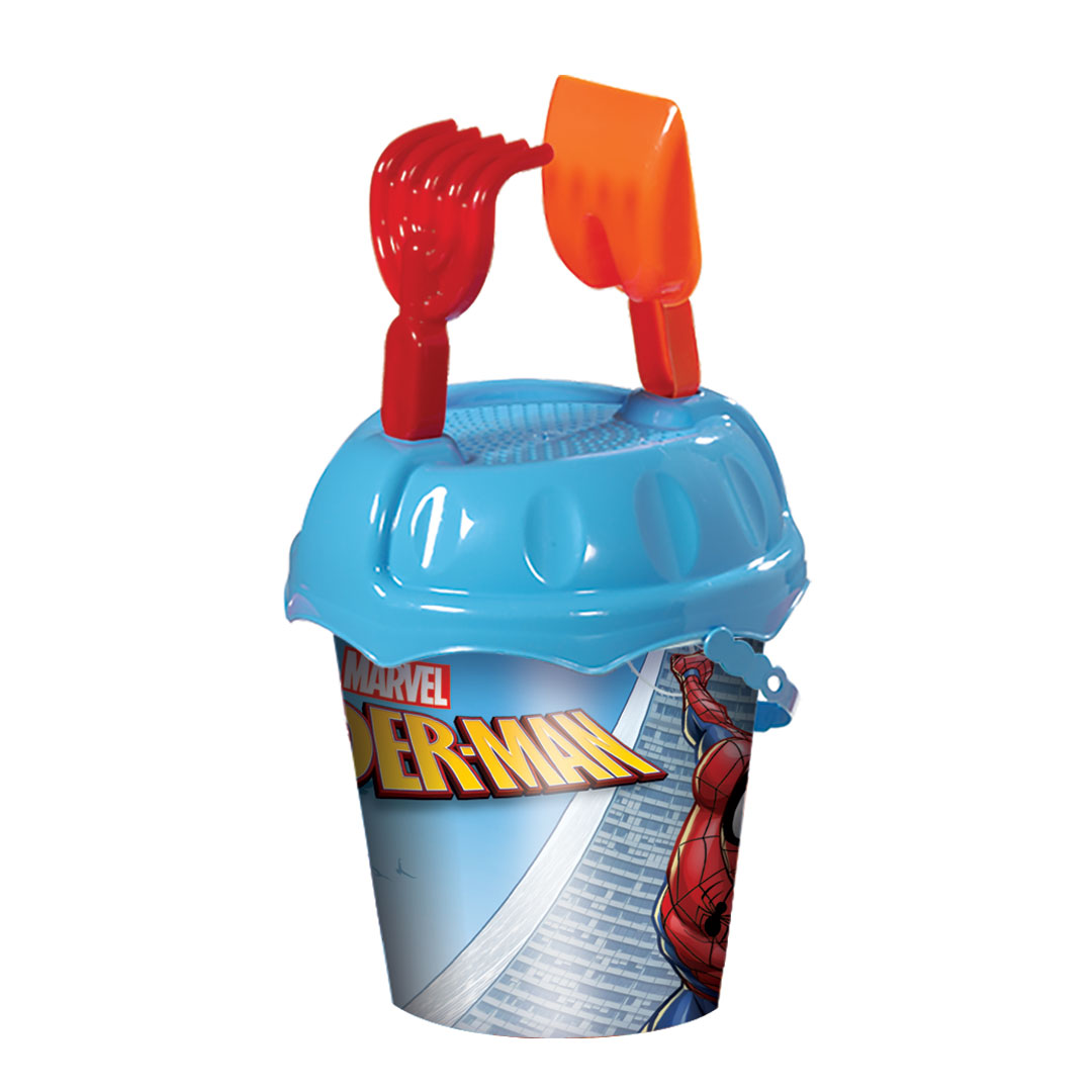 Spiderman Big Bucket Set